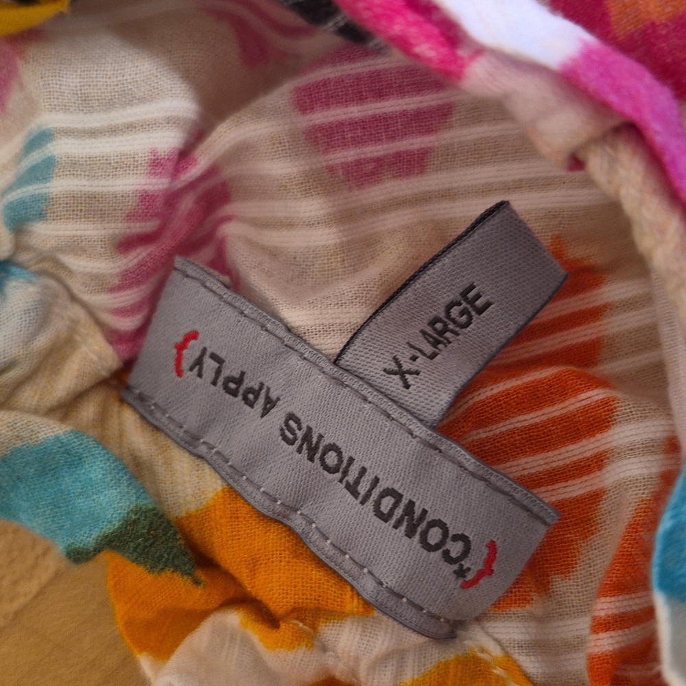 Conditions Apply Colorful Tank Top Adjustable Straps - Picture 7 of 9